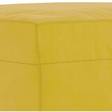  3-dijelni set sofa s jastucima žuti baršunasti | shoptok.hr