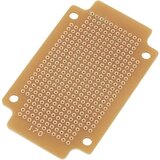 TRU COMPONENTS SUPCB003 Euro ploča Tvrdi papir (D x Š) 77.5 mm x 47.3 mm 35 µm Raster 2.54 mm Sadržaj 1 ST Cijene