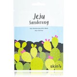 Skin79 Jeju Sandorong Jeju Cactus hranilna tekstilna maska z vlažilnim učinkom 33 ml | Shoptok.si