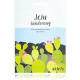 Jeju Sandorong Jeju Cactus hranilna tekstilna maska z vlažilnim učinkom 33 ml