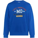 MO Sweater majica 'Mimo' plava / žuta / bijela