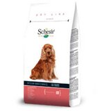 Schesir hrana za odrasle pse srednjih rasa dry medium sunka 3kg Cene