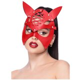 Fever Mock Leather Devil Mask Red | shoptok.hr