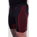 GymBeam OG1 Seamless Shorts Black/Red XXL | Eponuda.com