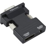 NN-Su Adapter HDMI na VGA + audio – HDMI to VGA Adapter With Audio | Eponuda.ba