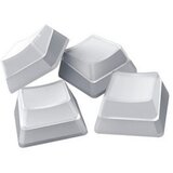 Razer Komplet tipk phantom keycap upgrade set white cene