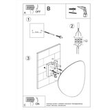  Zidna lampa SENSES bijela | shoptok.hr