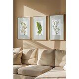 Wallity uramljena slika Artsmdf3Lu5, 50x70 cm, 3 dela | ePonuda.com