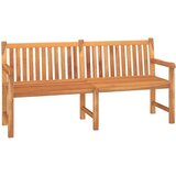  3-dijelni vrtni blagovaonski set od masivne tikovine | shoptok.hr