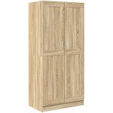  Ormar boja hrasta sonome 82,5 x 51,5 x 180 cm konstruirano drvo | shoptok.hr