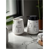 Sinsay Set: Dozator za sapun i čaša za četkice | shoptok.hr