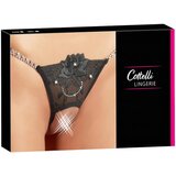 Cottelli Svjetlucavi cvijet - otvorene tange | shoptok.hr