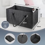EFUTURETIME Torba Iz Filca 61 x 32 x 32 cm | Shoptok.si