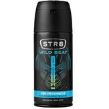 Str8 Muški dezodorans Wild Beat, 150 ml Cene
