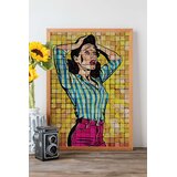 Wallity Uokvirena slika Popmosaic14, 33x48 cm | Eponuda.ba