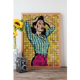 Wallity uramljena slika Popmosaıc14, 33x48 cm | ePonuda.com