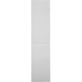  Uredski ormarić s kliznim vratima svjetlosivi 90x40x180cm čelik Siva | shoptok.hr