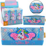 Pencil Case School Kit with Unicorn Blue 20 x 8.5cm Cijene