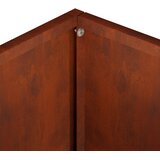  Vrtna saksija Rđa 40 x 30 x 50 cm Otporni čelik | shoptok.hr