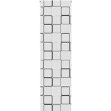 vidaXL Rolo zavjesa za tuš 80x240 cm širina tkanine 76 cm | shoptok.hr