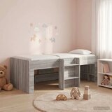  Kreveta za visoko spavanje djece 2 pcs Siva Sonoma | shoptok.hr