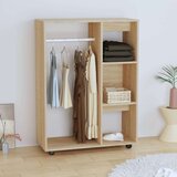  Ormar boja hrasta sonome 80 x 40 x 110 cm od iverice | shoptok.hr