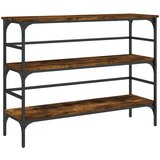  Konzolni stol boja hrasta 100x32x75 cm od konstruiranog drva | shoptok.hr