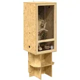 Terarij Rjava 50 x 50 x 150 cm OSB, (5000232626)
