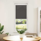  Plisirana roleta crna 45x150 cm širina tkanine 44,4 cm | shoptok.hr