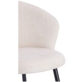 Light & Living Krem metalne blagovaonske stolice u setu 2 kom Radaja – | shoptok.hr