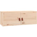  Zidni ormarići 2 kom 80 x 30 x 30 cm od masivne borovine | shoptok.hr