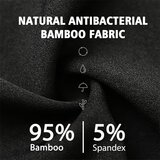 Adalet Eco Period Flora Menstrual Panty Normal Black S | Shoptok.si