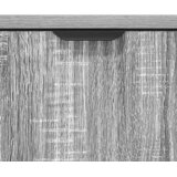  Kupaonski ormar s ladicama Siva Sonoma 39,5 x 36 x 88 cm | shoptok.hr