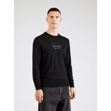 Guess Pulover 'DORAN' siva / crna | shoptok.hr