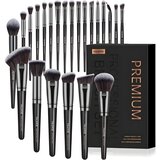  Set kistova za šminkanje - crna / 25kom KP40021 Cene