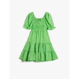 Koton Both Dress - Green - Ruffle | shoptok.hr