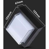  LED spoljašnje zidno svetlo LED/7W/230V 3000K IP65 | Eponuda.com