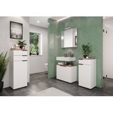 Germania Bela visoka kopalniška omarica 39x85 cm Menen - | Shoptok.si