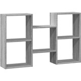 vidaXL Zidna polica boja hrasta sonome 96x18x60 cm konstruirano drvo | shoptok.hr