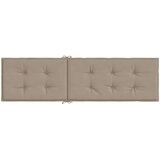 vidaXL Jastuk za ležaljku smeđesivi (75 + 105) x 50 x 3 cm | shoptok.hr