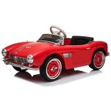  Licencirani auto na akumulator BMW Retro - crveni/lakirani | shoptok.hr