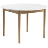 Olimp Sport Trpezarijski sto STRAND Ø110 bela | ePonuda.com