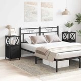  Noćni ormar s ladicama 2 pcs Crni hrast 34 x 35,5 x 70 cm | shoptok.hr