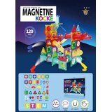 Classic World Magnetni konstruktor Light Rolling balls 120 delova ST0433775B Magnetne kocke | Eponuda.com