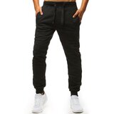 DStreet Men's Jogger Sweatpants Black | Shoptok.si
