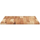 Stolna Mizna plošča pravokotna 80x60x2 cm trden akacijev les, (21412232) | Shoptok.si