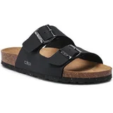 CMP Natikači Eco Thalitha Slipper 3Q91017 Črna