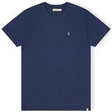 Revolution T-Shirt Regular 1364 FLA - Navy Mel Plava Cijene