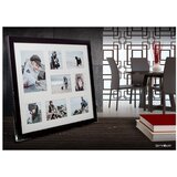 Styler Crni okvir za 8 fotografija Narvik, 51 x 41 cm Cijene