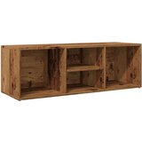  Klupa za spremanje obuće boja staro drvo 105x35x35 cm drvene | shoptok.hr